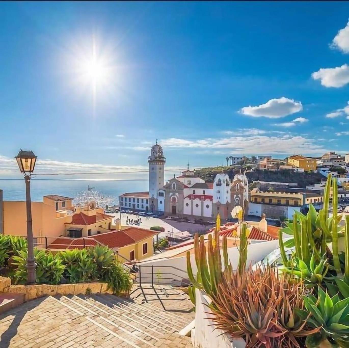 Calesapart Tranquilidad Con Vistas Al Mar Канделария Екстериор снимка